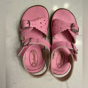 FootMates Kids Sandals in Bright Pink